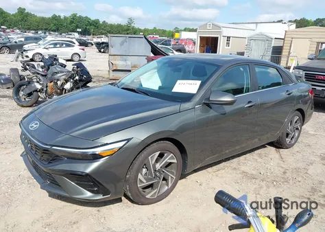 2024 Hyundai Elantra Sel z USA, uszkodzony, nr VIN KMHLS4DG9RU828572